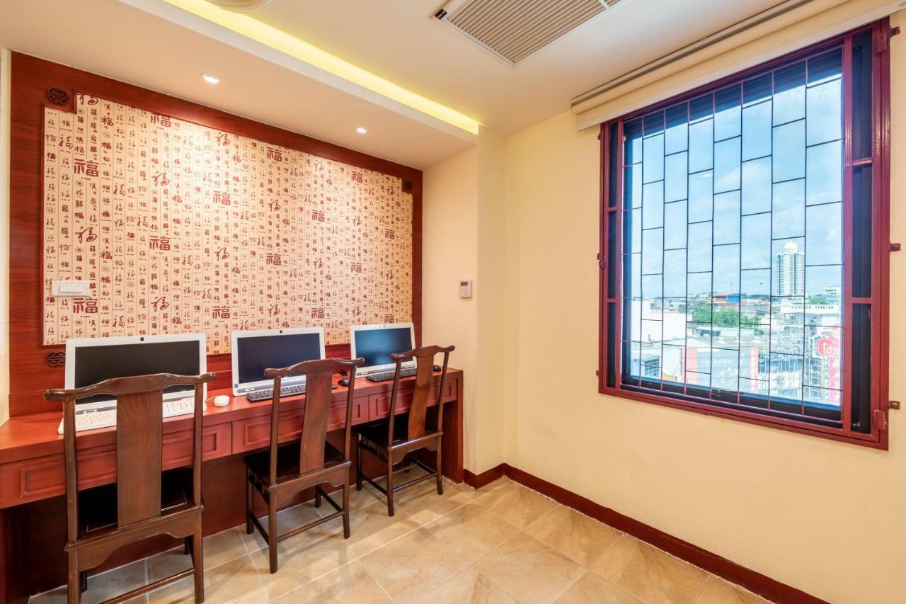 Scala Hostel Bangkok Dış mekan fotoğraf
